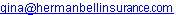 Image of email address of Gina Fuller